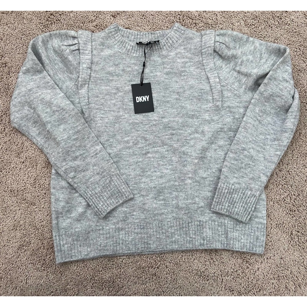 DKNY grey sweater